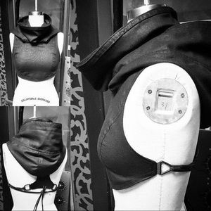 Crisiswear Breetva Hooded Cowl Halter